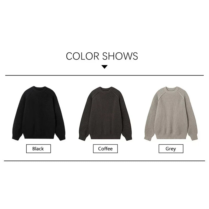 Pulls pour hommes tendance en grandes tailles pour l'hiver | style et confort