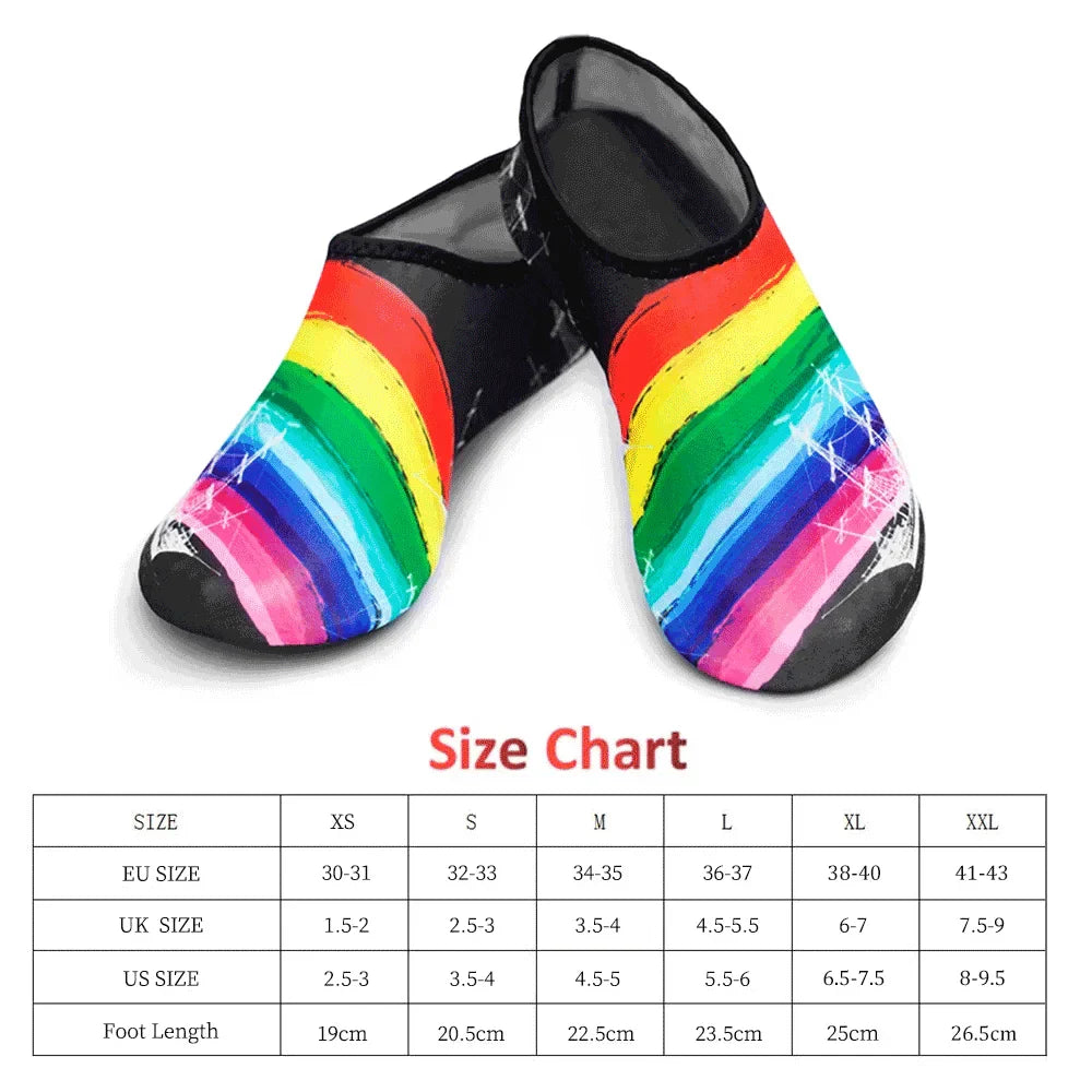 Magic Summer Sock Shoes | Anti-Rutsch & Komfortabel auf nassem Sand