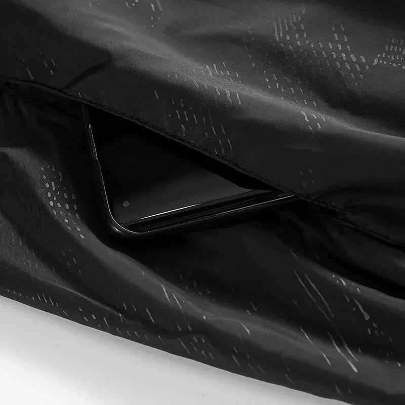 Wasserdichte Outdoor Windbreaker Jacke – Leicht, Robust und Atmungsaktiv