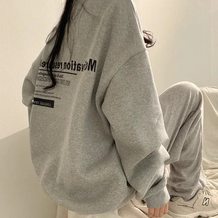 Komfortable Harajuku Hoodie für Damen | Warmer und Stilvoller Pullover