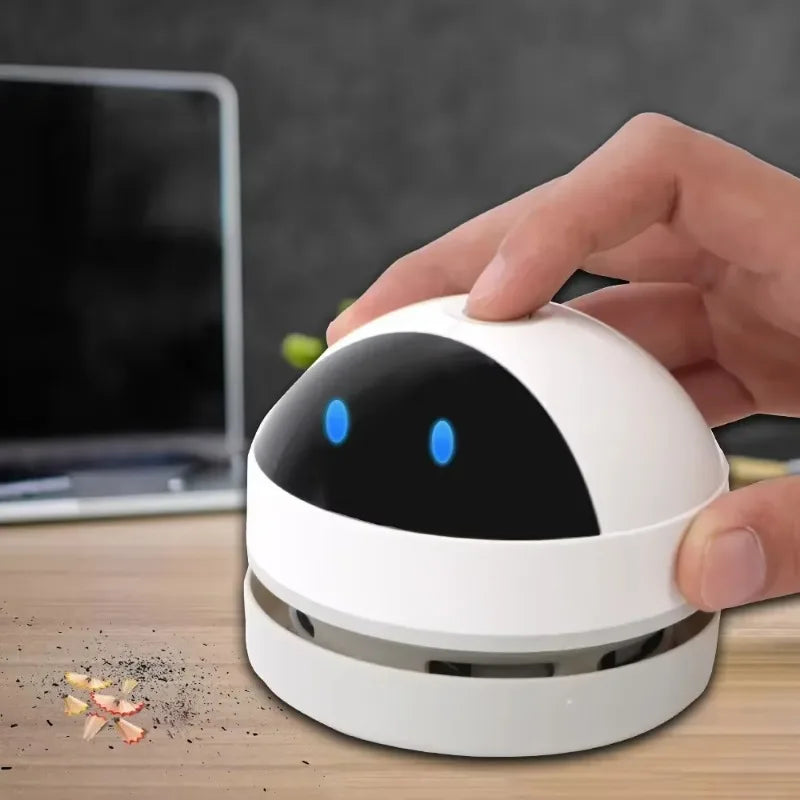 Kleiner Roboter Tischstaubsauger – Sauberer Schreibtisch im Nu