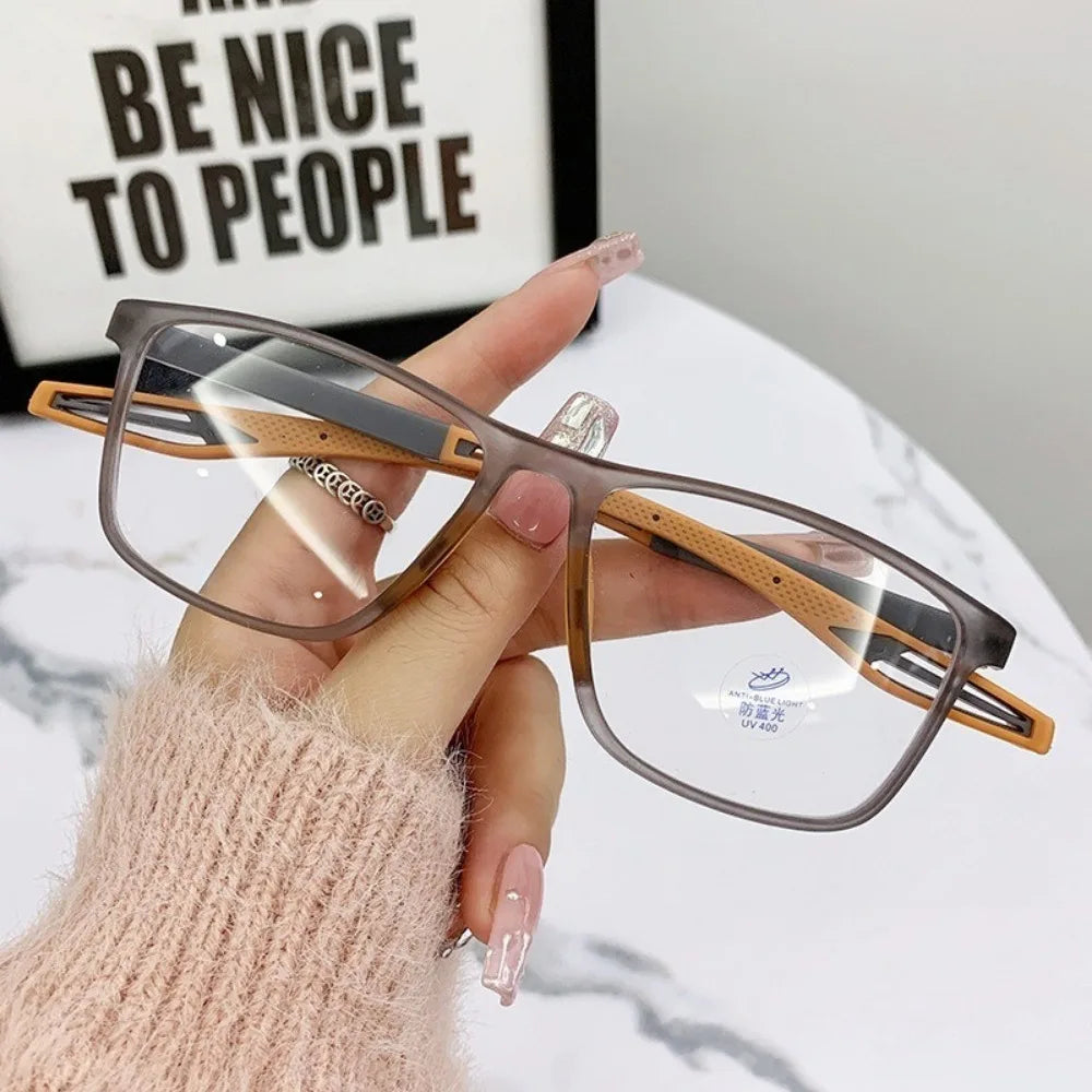 Stylische Sport-Lesebrille | Reduziert die Ermüdung der Augen beim Sport und Lesen