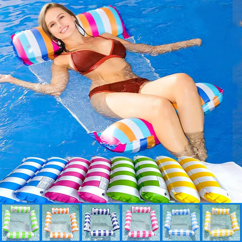 Schwimmende Sommer-Wasserhängematte - Ultimative Entspannung auf dem Wasser