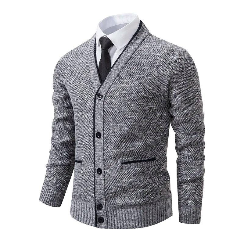 Kuschel efterår mænd cardigan | varme og stil til kolde måneder