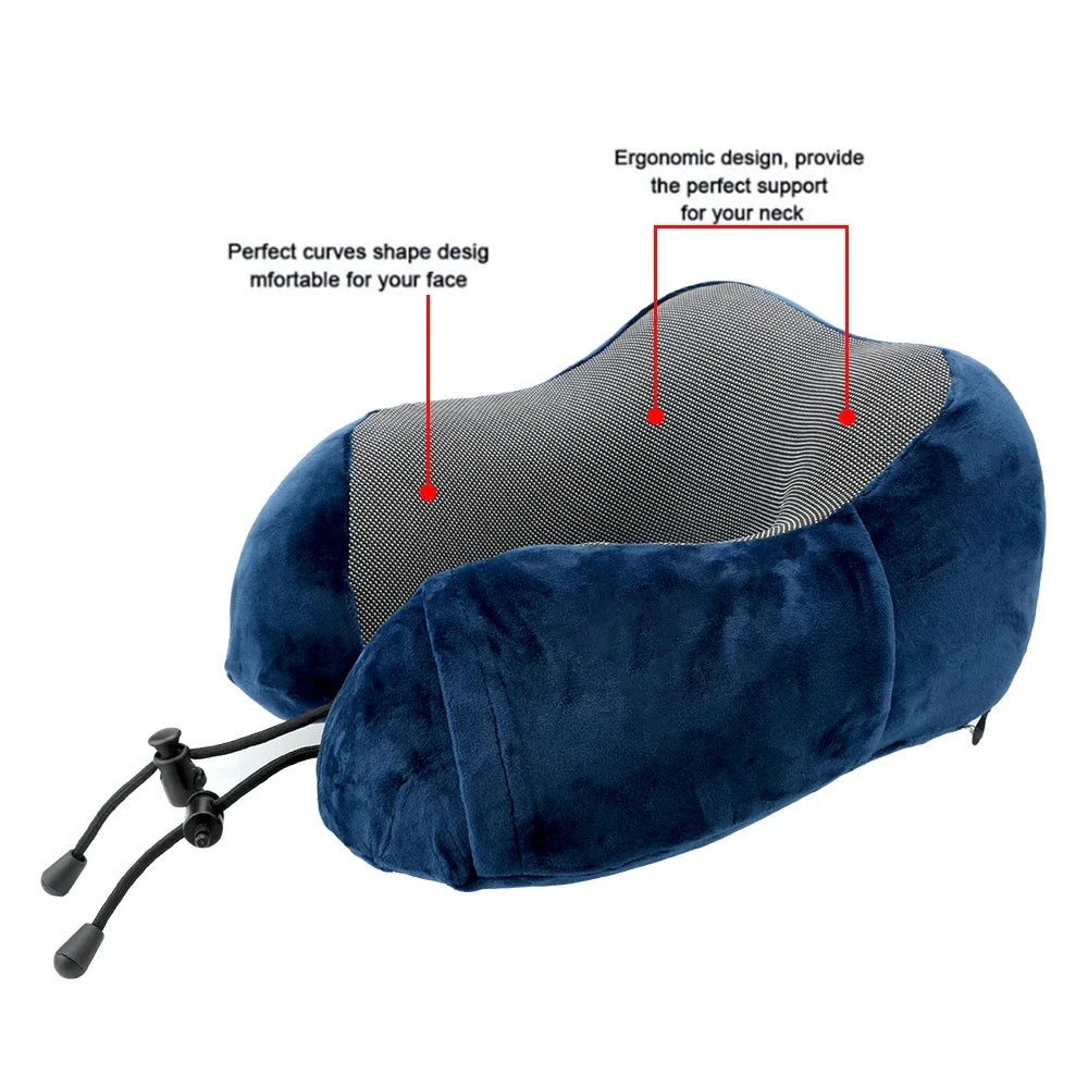 Komfort Nackenkissen – Ergonomische Unterstützung für Reisen