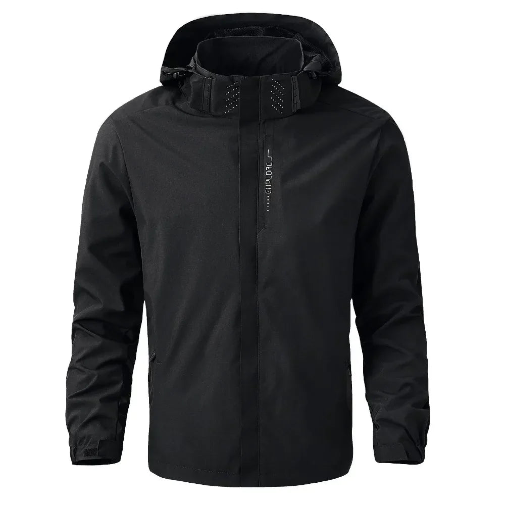 Wasserdichte Regenjacke für Herren | Schutz bei jedem Wetter