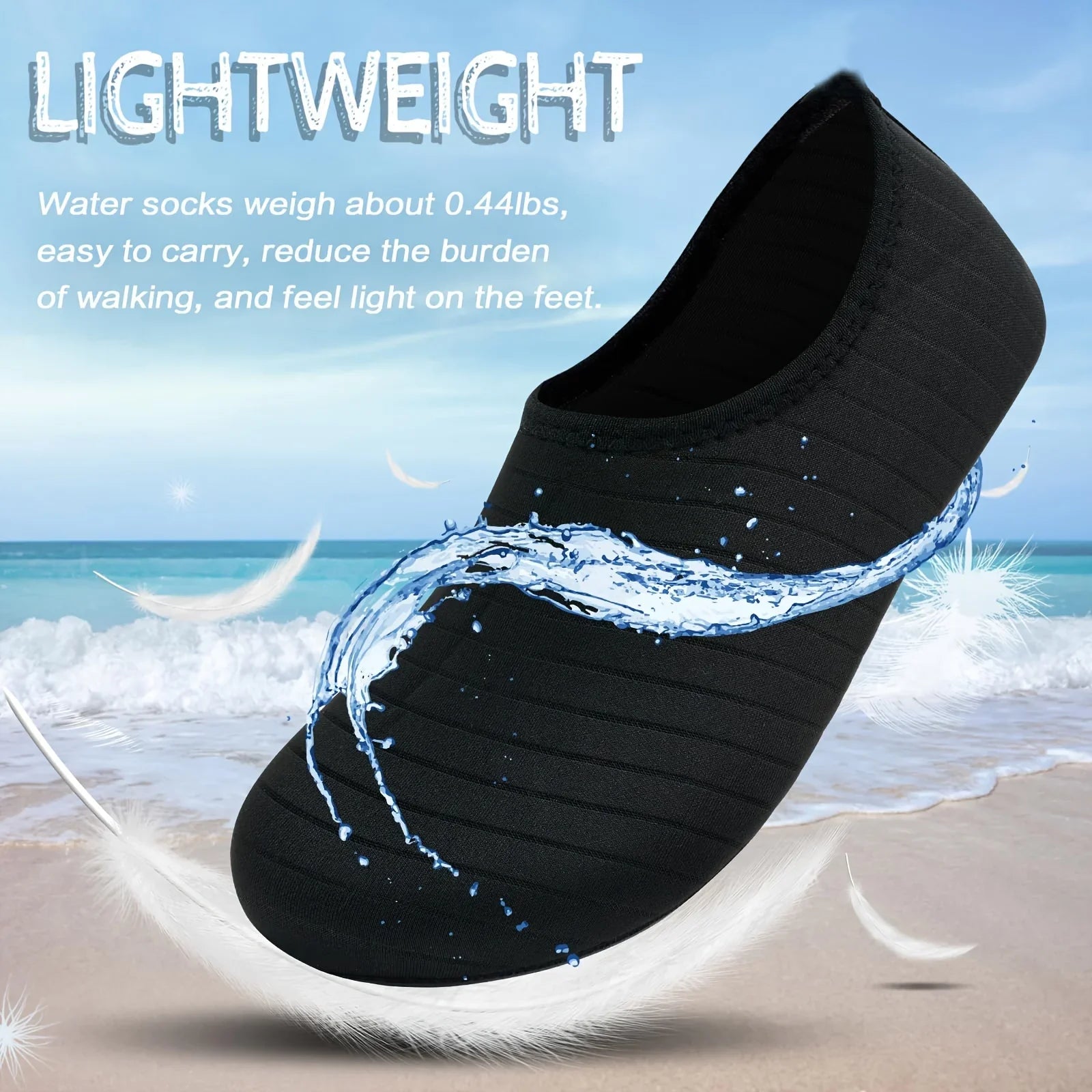 Strandspaß Wasserschuhe – Schutz vor Schnitten & Stichen im Wasser