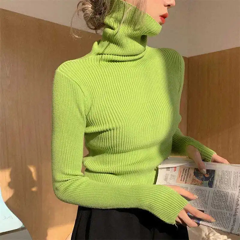 HELIAR Warme Cashmere Rollkragenpullover | Stilvolle und Luxus Wintermode