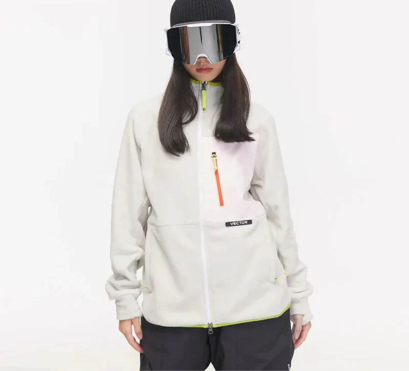 Vektor Veste d'hiver en polaire pour femmes | Chaude, sèche et élégante dans le froid