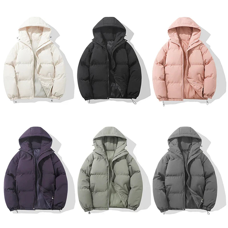 Veste matelassée chaude Harajuku pour femmes | Confort et style dans le froid