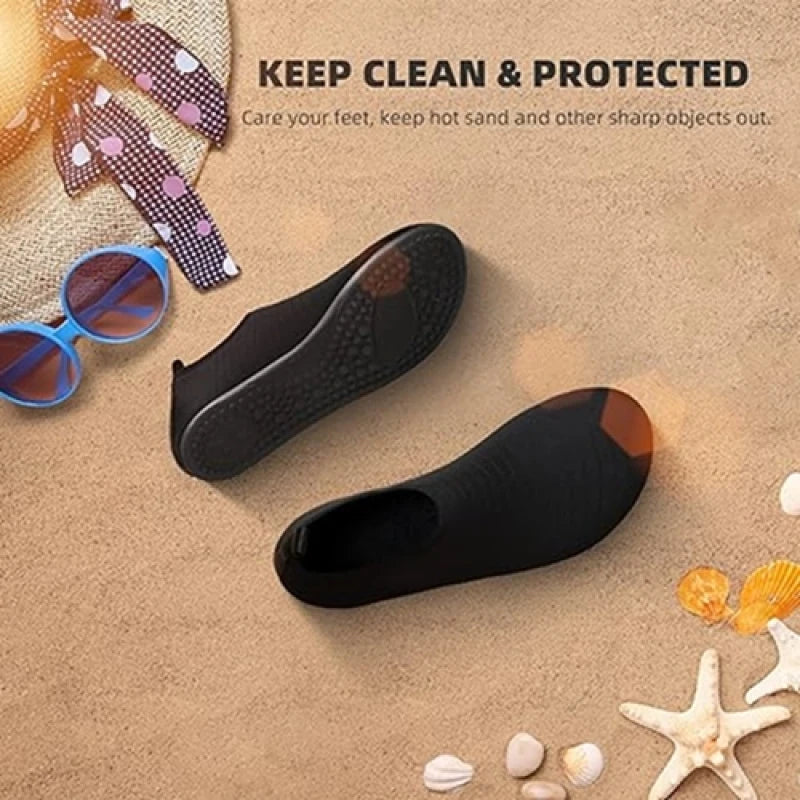 Schnell trocknende Wasserschuhe – Leicht, flexibel & rutschfest