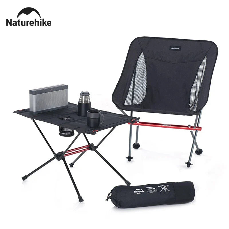 Naturehike Leichtgewicht Zusammenklappbarer Tisch – Komfort und Bequemlichkeit beim Campen