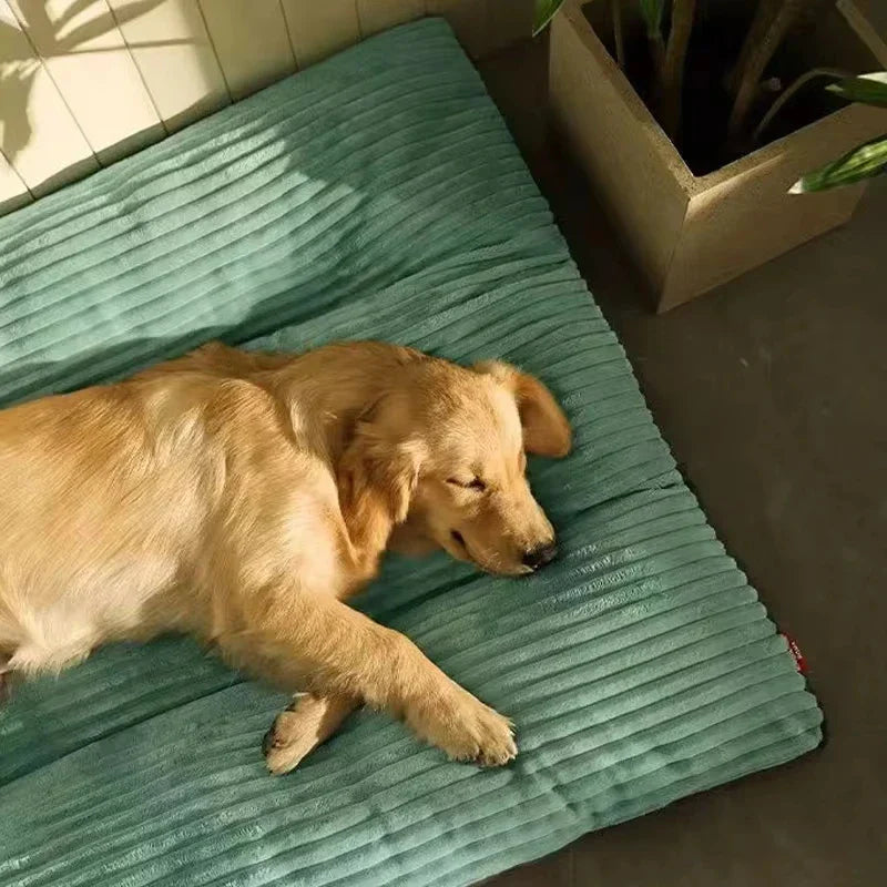 Warme Hundebett Corduroy Luxe | Komfortabel und Atmungsaktiv für deinen Hund