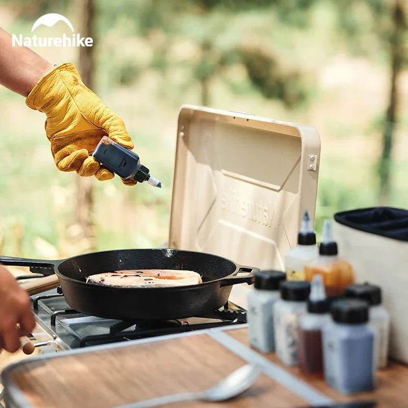 Naturehike Kräutertopf Set – Organisiere deine Kräuter für das Camping