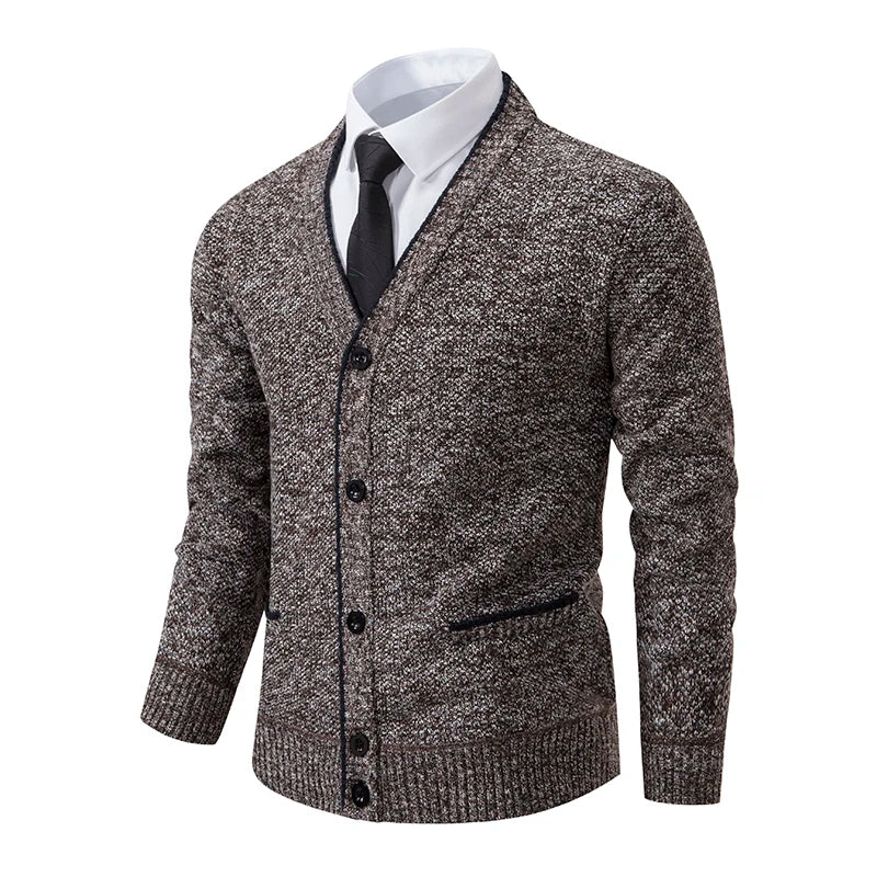 Kuschel efterår mænd cardigan | varme og stil til kolde måneder
