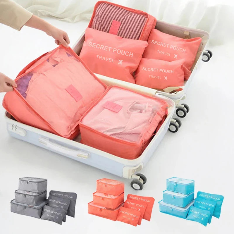 Reisetaschen-Set – Wasserdicht, organisiert & perfekt für unterwegs