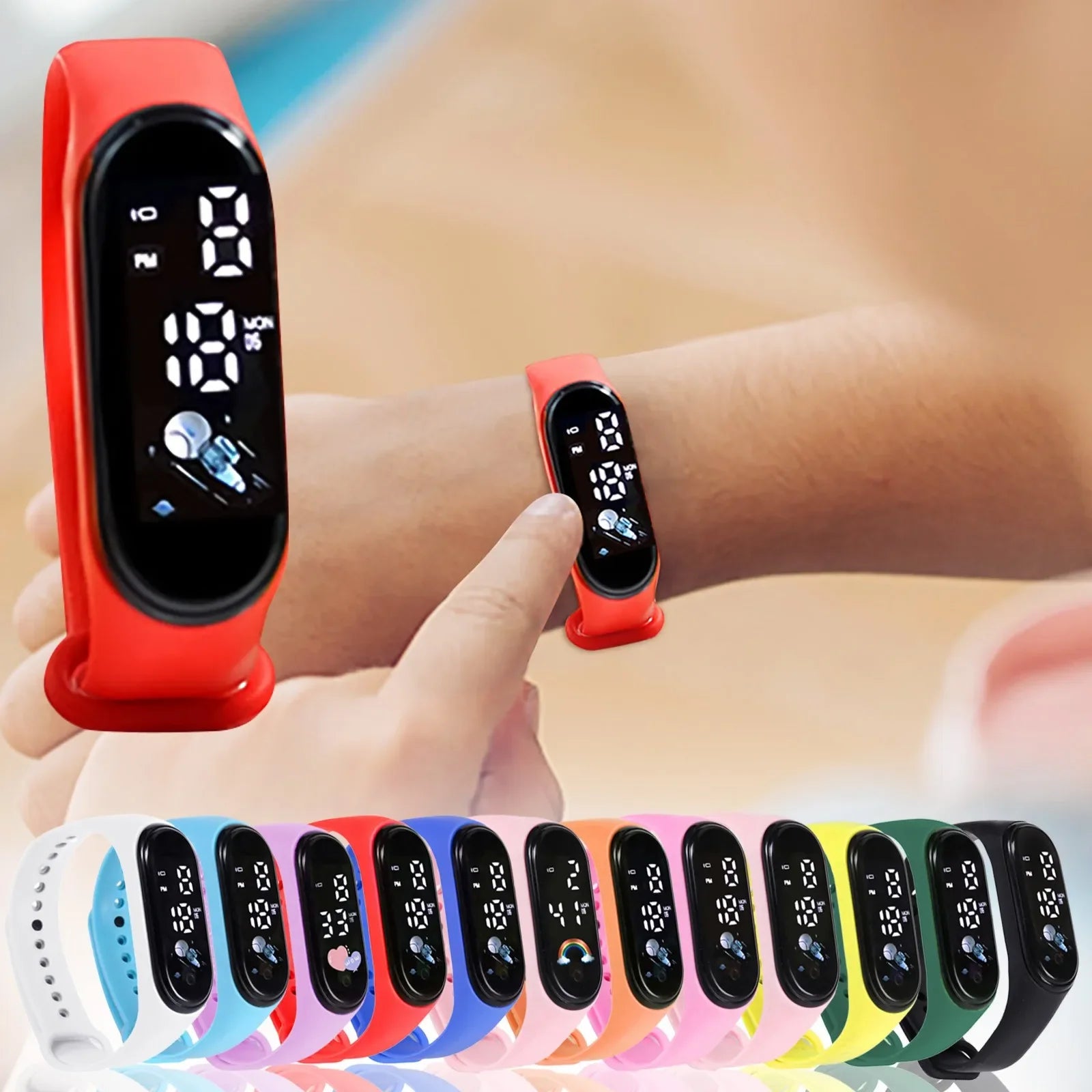 Kawaii Kinder Smartwatch – Lernen & Spaß stilvoll vereint