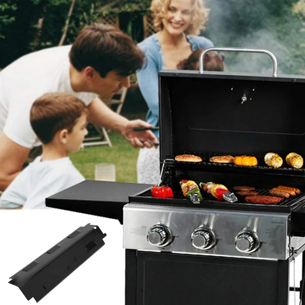 Perfekter BBQ Schutz – Gleichmäßige Hitze & Rostfreie Langlebigkeit