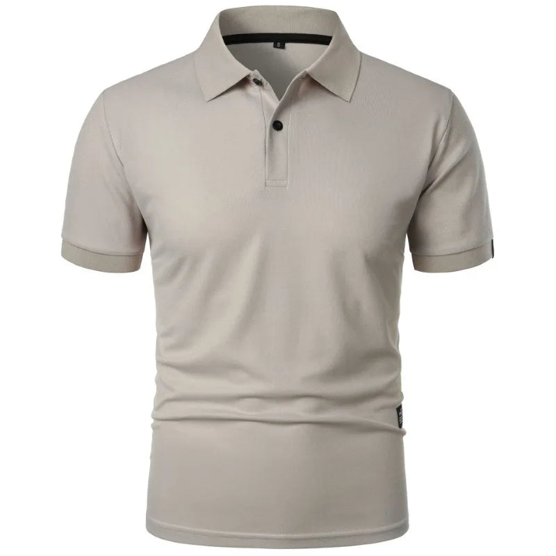 Stilfuld poloshirt til herrer | Komfort og frisk stil til sommerdage
