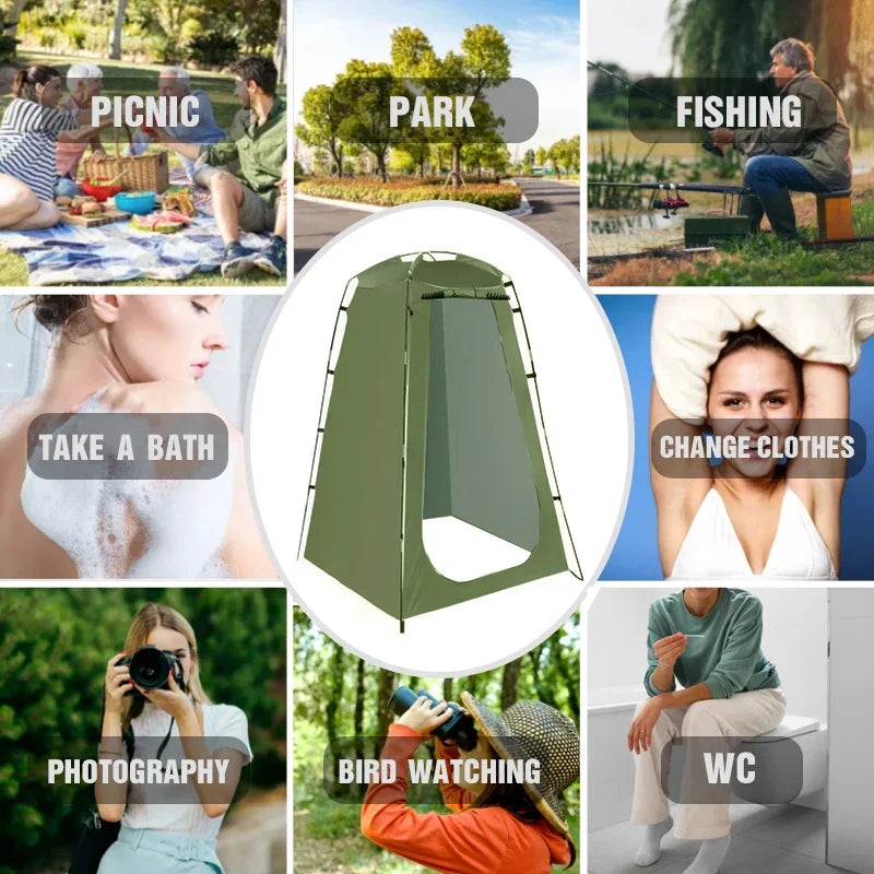 Westtune Privacy Tent - Kompakt und tragbar für Outdoor-Aktivitäten