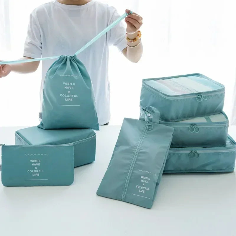 Reise-Organizer Wunder Set – Kein Chaos, nur stressfreies Packen