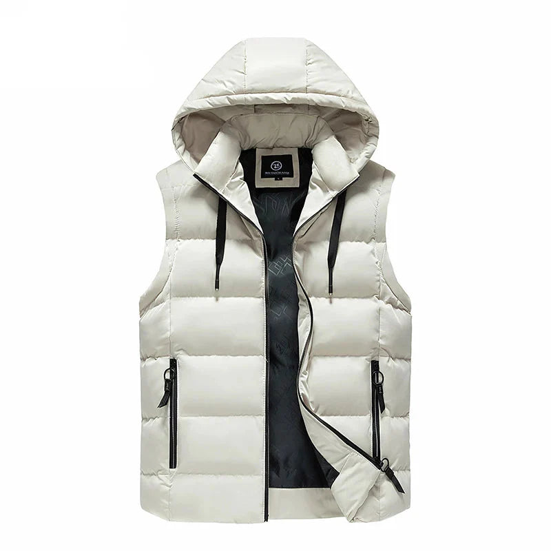 Gilet homme douillet – chaud et élégant pour profiter des jours froids