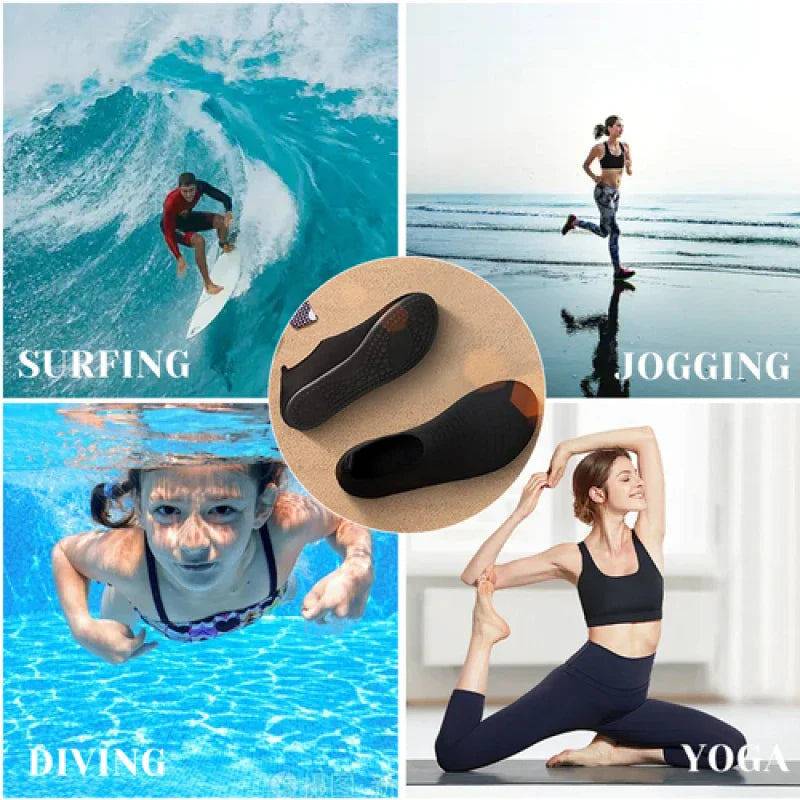 Schnell trocknende Wasserschuhe – Leicht, flexibel & rutschfest
