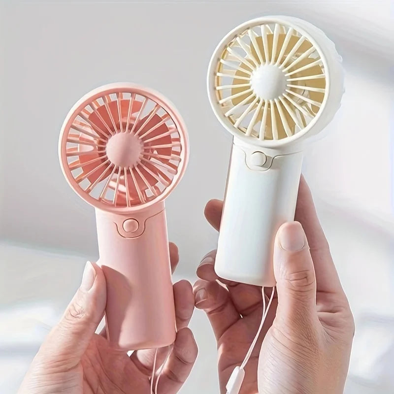Mini-Windwunder – Tragbarer Ventilator für Frische unterwegs