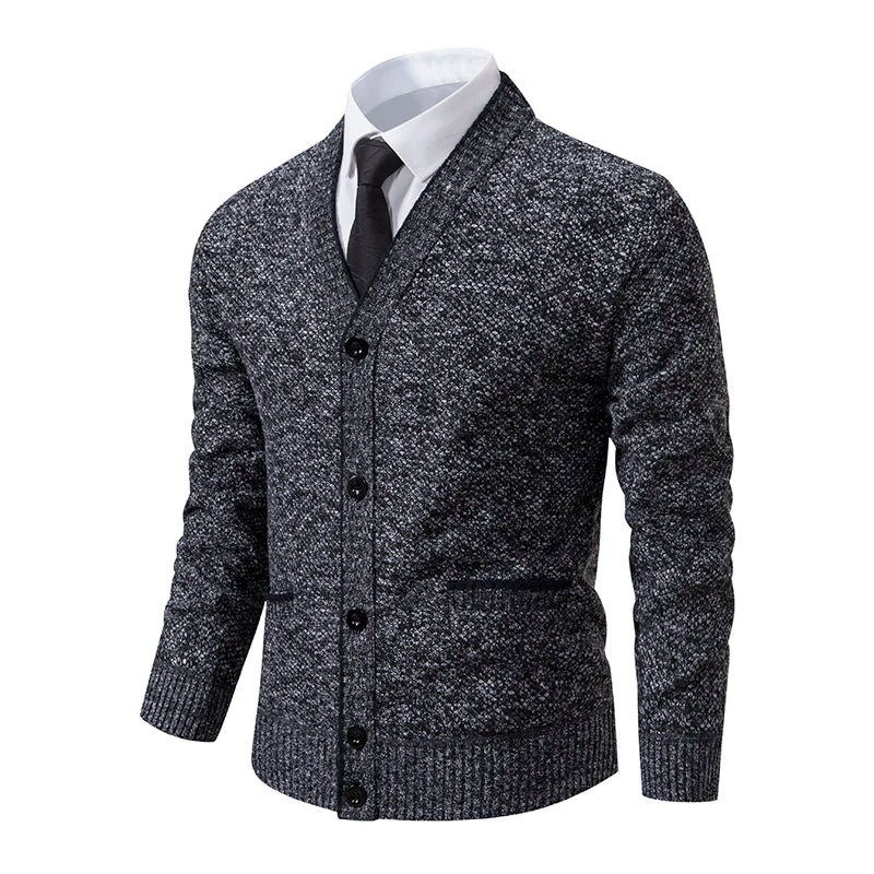 Kuschel efterår mænd cardigan | varme og stil til kolde måneder