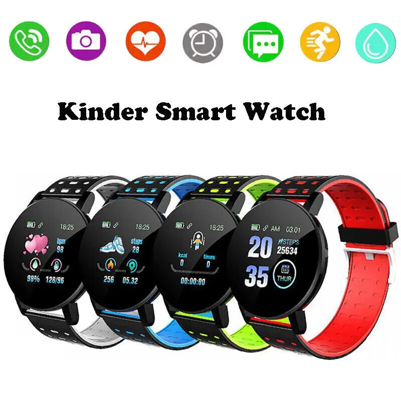 Kinder Smartwatch Abenteurer – Sicherheit & Kommunikation überall