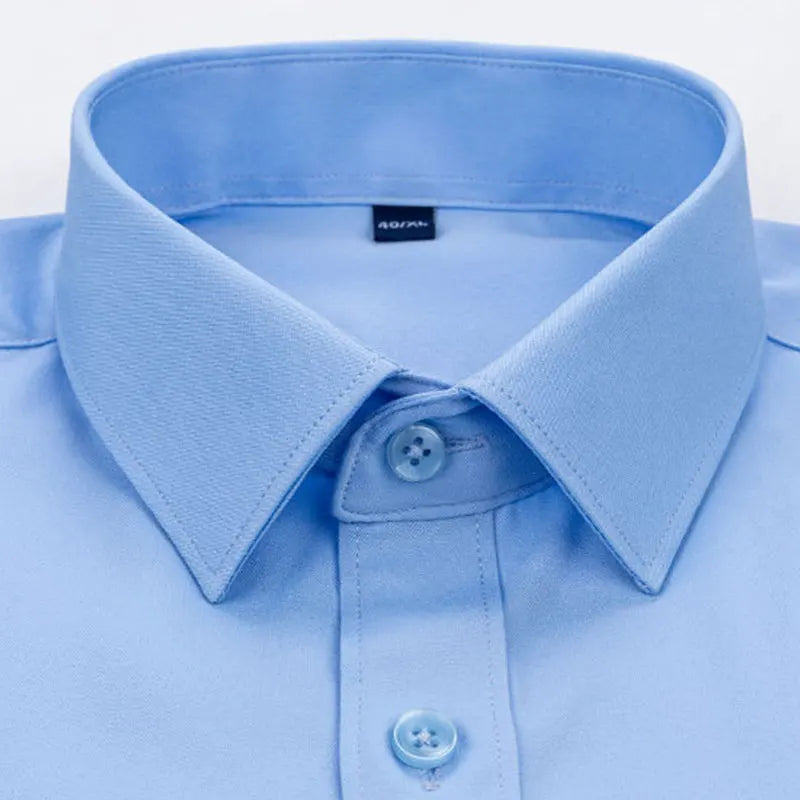 Chemise à coupe étroite sans plis | Confort sans repassage et look soigné