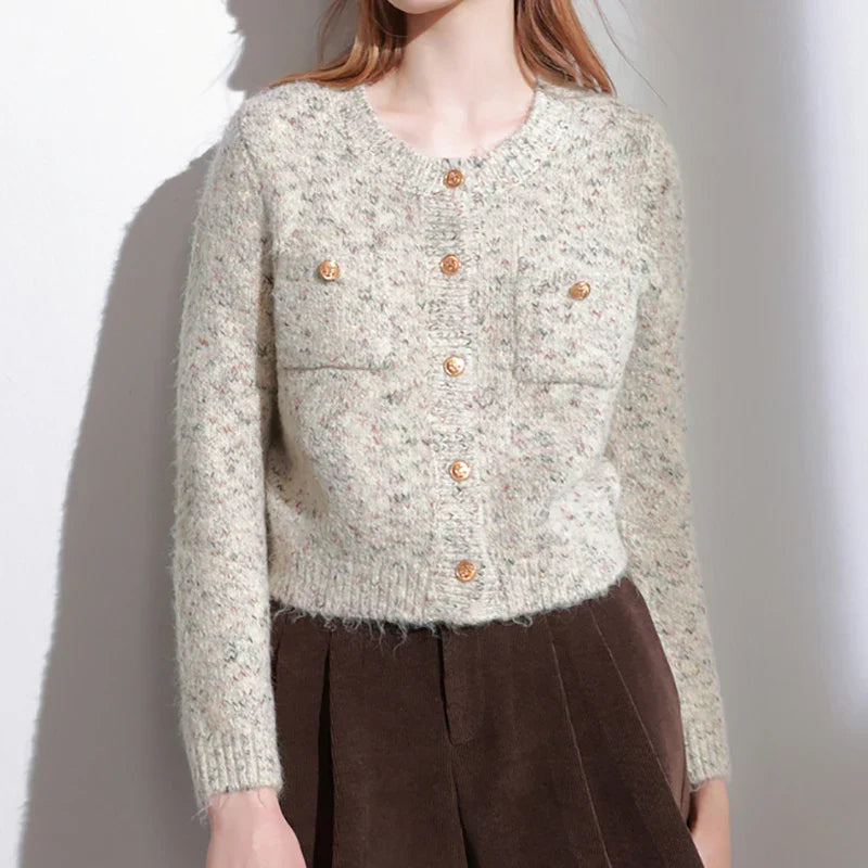 Elegante einreihige Damenweste | Stilvolle und bequeme Herbstmode
