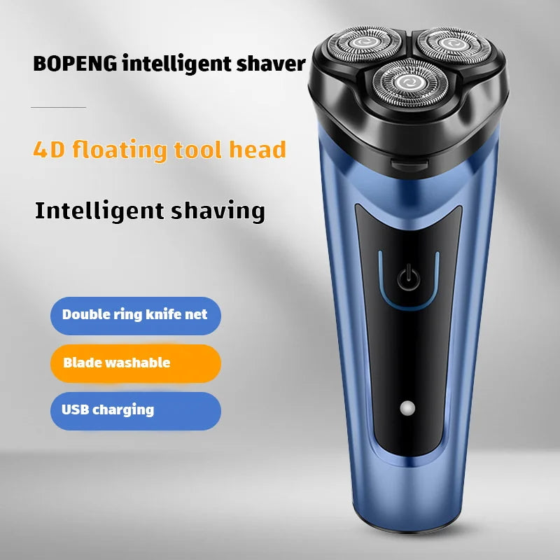 3D PowerShave Wasserdichtes Rasiergerät | Schnell, Effizient und Komfortabel