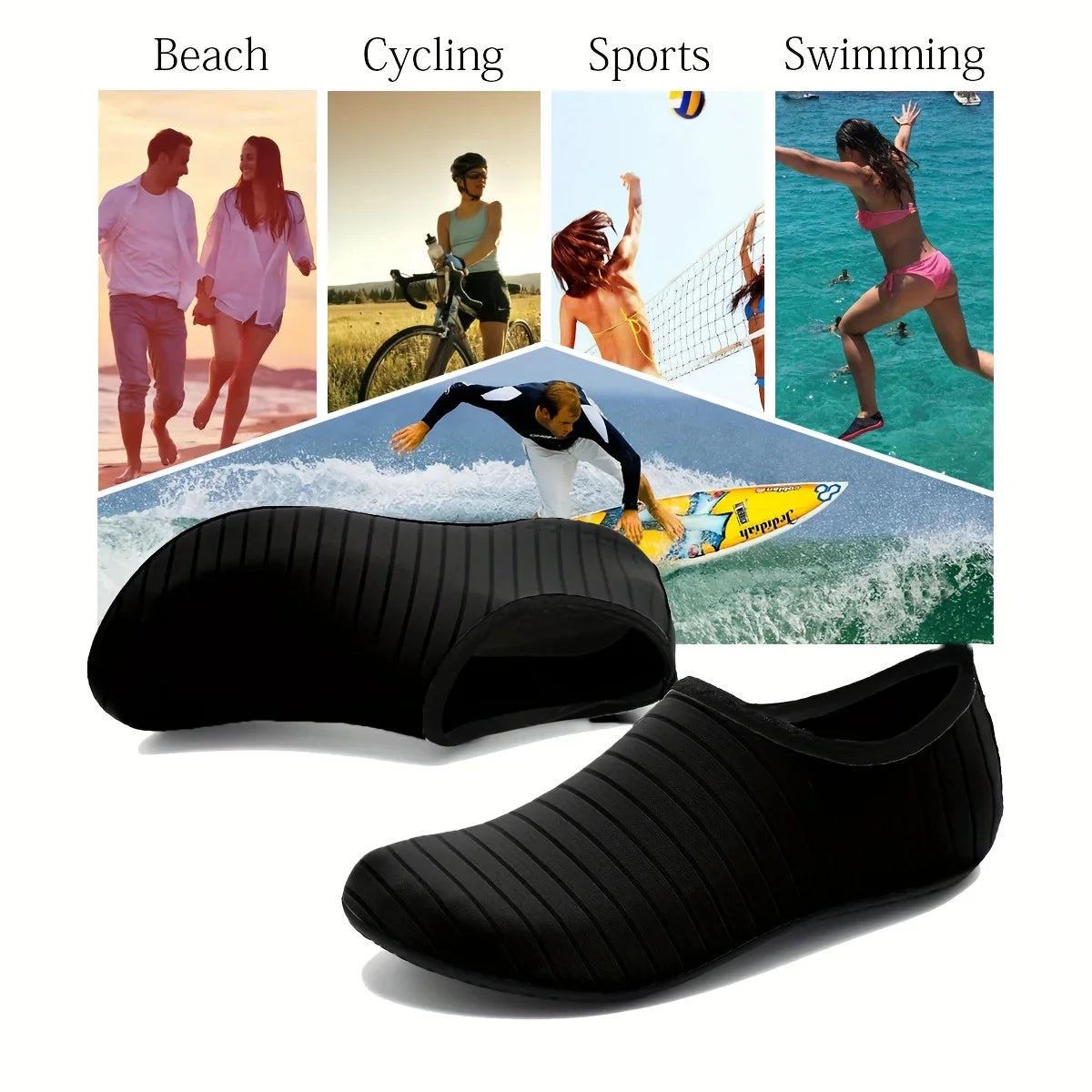 Strandspaß Wasserschuhe – Schutz vor Schnitten & Stichen im Wasser