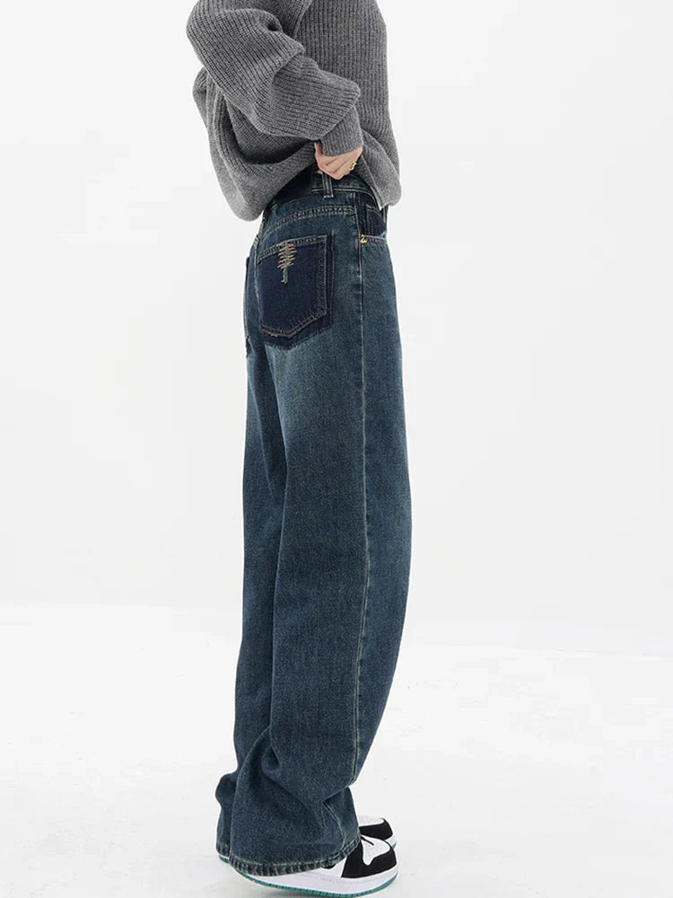Vintage højtaljede jeans | Stilfuld og behagelig streetwear