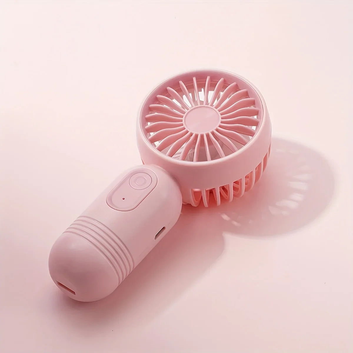 Kleiner Handventilator – Perfekt für Büro, Reisen & unterwegs