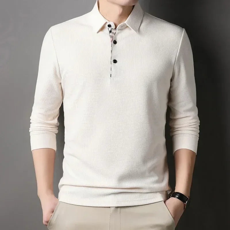 Lässiges Polo-Shirt für Herren - Stilvoller und Bequemer Alltagslook