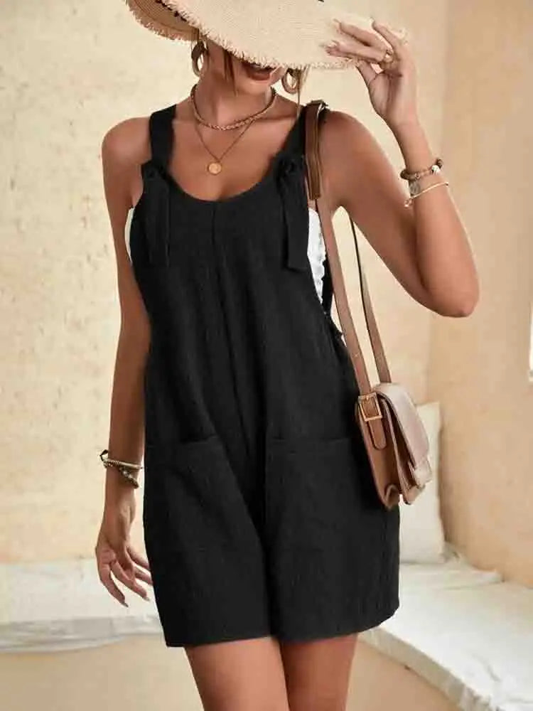 Sommer Damen Jumpsuit mit Taschen | Komfort und Stil in einem Outfit
