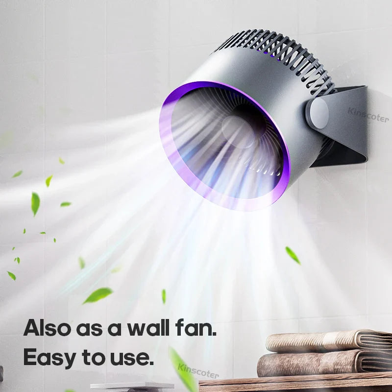 FlexiFan – Kabelloser Ventilator für flexible Kühlung überall