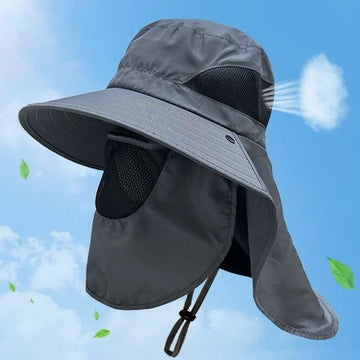 Sommer-Sonnenschutz-Hut - Leichtgewicht & UV-Schutz