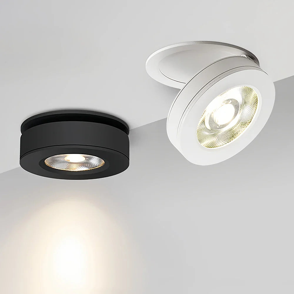 Intelligente LED-Deckenstrahler – stimmungsvolle Beleuchtung ohne Blendung