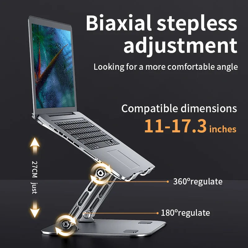 Kompakter Tablet- & Laptophalter – Flexibles Arbeiten überall