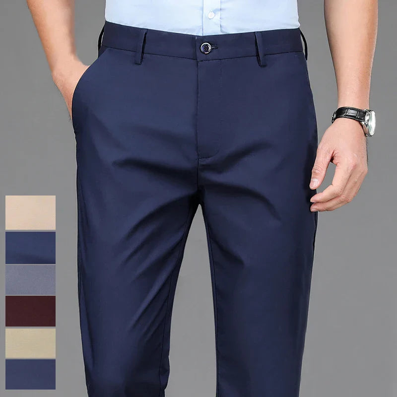 SwiftFit Stretch pantalon de loisirs | confort et style pour le travail et les loisirs
