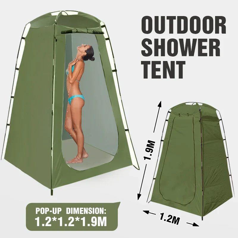 Westtune Privacy Tent - Kompakt und tragbar für Outdoor-Aktivitäten