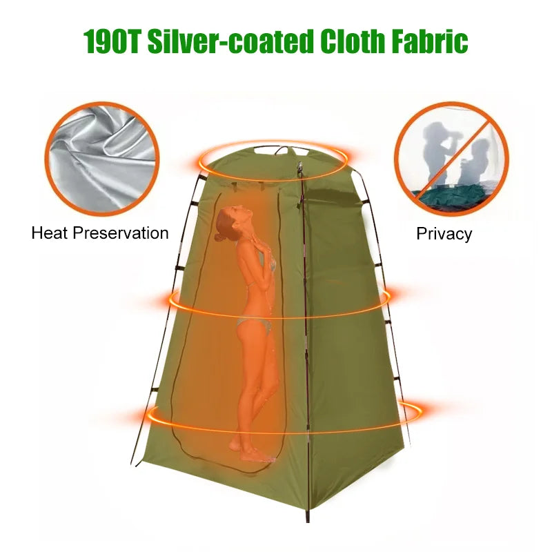 Westtune Privacy Tent - Kompakt und tragbar für Outdoor-Aktivitäten