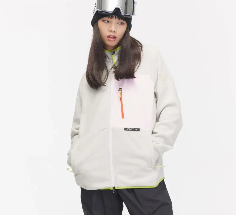 Vektor Veste d'hiver en polaire pour femmes | Chaude, sèche et élégante dans le froid