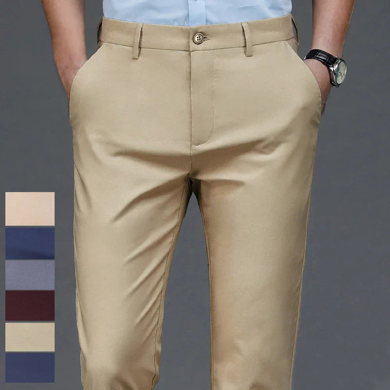 SwiftFit Stretch pantalon de loisirs | confort et style pour le travail et les loisirs