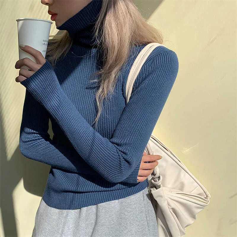 HELIAR Warme Cashmere Rollkragenpullover | Stilvolle und Luxus Wintermode