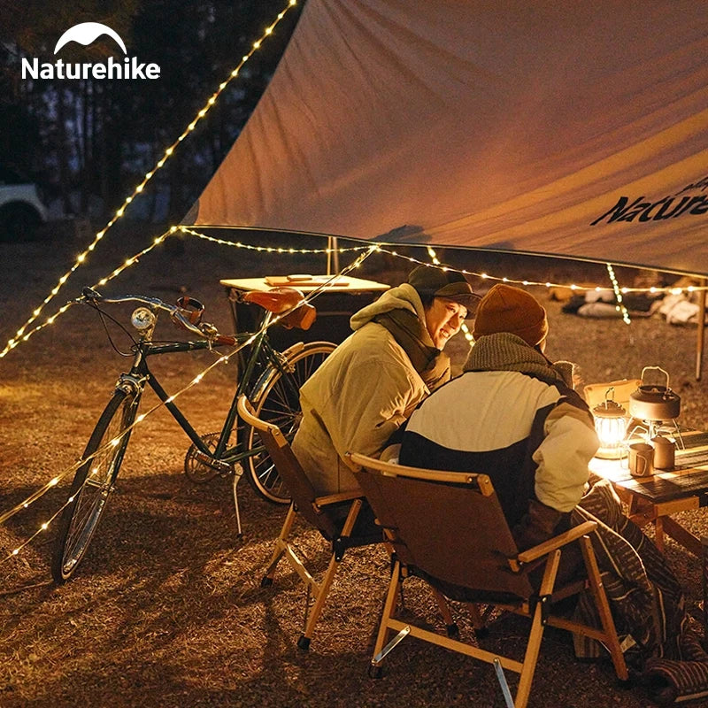Outdoor Festbeleuchtung für Camping – Tragbare Campinglampe