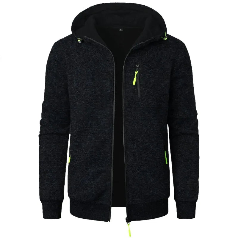 Wandelstreet sweat à capuche d'hiver surdimensionné | chaleur et style pour l'extérieur